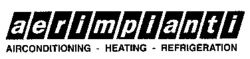 aerimpianti AIRCONDITIONING - HEATING - REFRIGERATION,