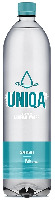 UNIQA NATURAL MINERAL WATER CARBONATED UNIQUE MINERALIZATION