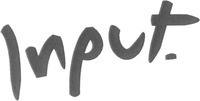 Input.