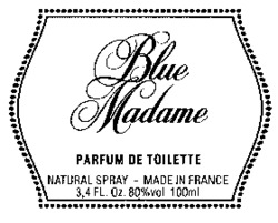 Blue Madame PARFUM DE TOILETTE
