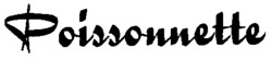 Poissonnette