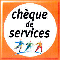 chèque de services