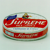 SUPREME DES DUCS Crémeux à Coeur