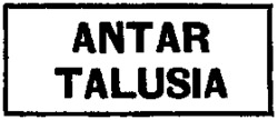 ANTAR TALUSIA