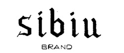 sibiu BRAND