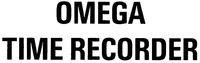 OMEGA TIME RECORDER