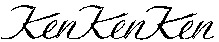 KenKenKen