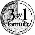 3-in-1 formula