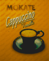 MOKATE Cappuccino Vanille