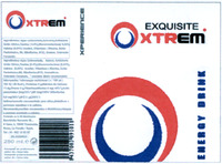 EXQUISITE XTREM ENERGY DRINK