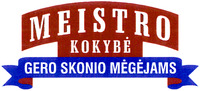 MEISTRO KOKYBE GERO SKONIO MEGEJAMS