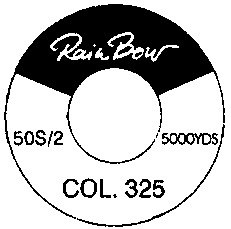 Rain Bow 50S/2 5000YDS COL. 325