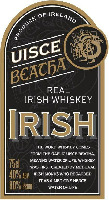 UISCE BEATHA REAL IRISH WHISKEY