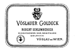 VÖSLAUER GOLDECK