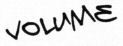 VOLUME Dot One