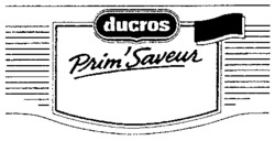 ducros Prim'Saveur