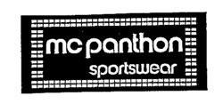 mc panthon sportswear