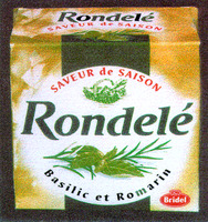 Rondelé SAVEUR de SAISON Basilic et Romarin