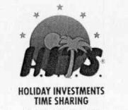 H.I.T.S. HOLIDAY INVESTMENTS TIME SHARING