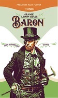 BARON ORANGE LEMON GRASS NON ALCOHOLIC TONIC