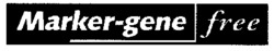 Marker-gene free