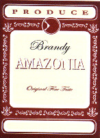 AMAZONIA PRODUCE Brandy Original Fine Taste
