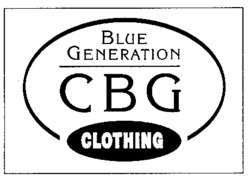 BLUE GENERATION CBG CLOTHING