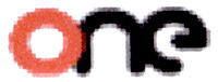 one