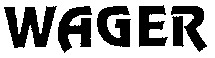 WAGER