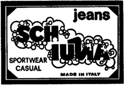 jeans SCHIUMA SPORTWEAR CASUAL