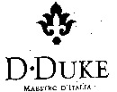 D.DUKE MAESTRO D'ITALIA