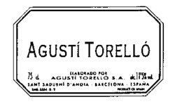 AGUSTÍ TORELLÓ
