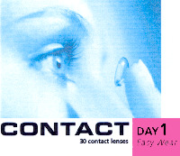 CONTACT 30 contact lenses