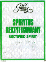 Polmos SPIRYTUS REKTYFIKOWANY RECTIFIED SPIRIT