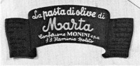 La pasta di olive di Marta
