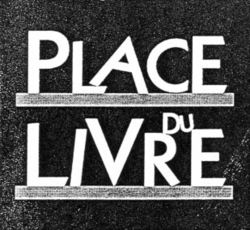 PLACE DU LIVRE
