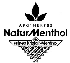 APOTHEKERS NaturMenthol reines Kristall-Menthol