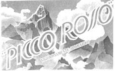 PICCO ROSSO VIGOROSAMENTE AROMATICO