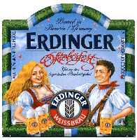 Brewed in Bavaria Germany ERDINGER Oktoberfest Getreu dem bayerischen Reinheitsgebot ERDINGER WEISSBRÄU