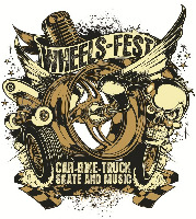 WHEELS-FEST CAR-BIKE-TRUCK SKATE AND MUSIC