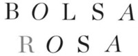 BOLSA ROSA