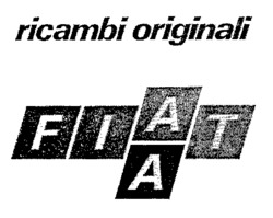 FIAT ricambi originali