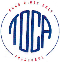 GOOD VIBES ONLY TOCA FRESCOBOL