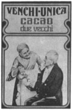 VENCHI-UNICA cacao due vecchi