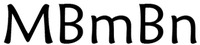 MBmBn