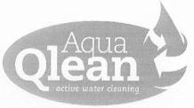 Aqua Qlean active water cleaning