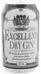 EXCELLENT DRY GIN