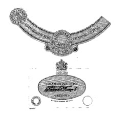 CHAMPAGNE ROSE Heidsieck & Co Monopole