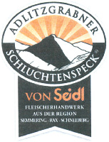 ADLITZGRABNER SCHLUCHTENSPECK von Seidl