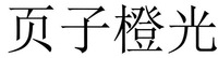 YE ZI CHENG GUANG.